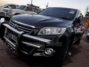 Toyota Vanguard 2007 Black