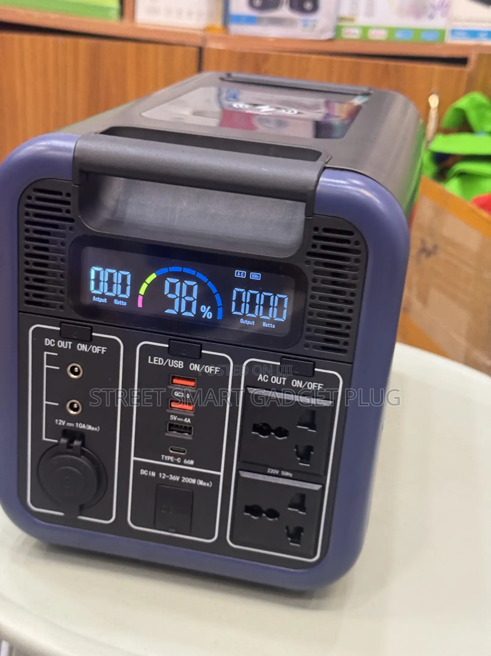 1200w Portable Power Station lifePO4