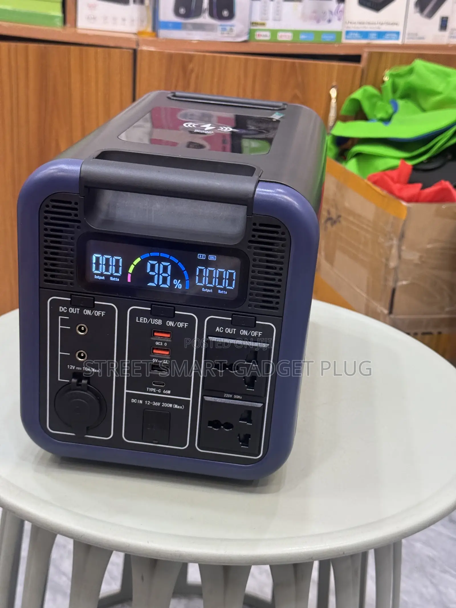 1200w Portable Power Station lifePO4