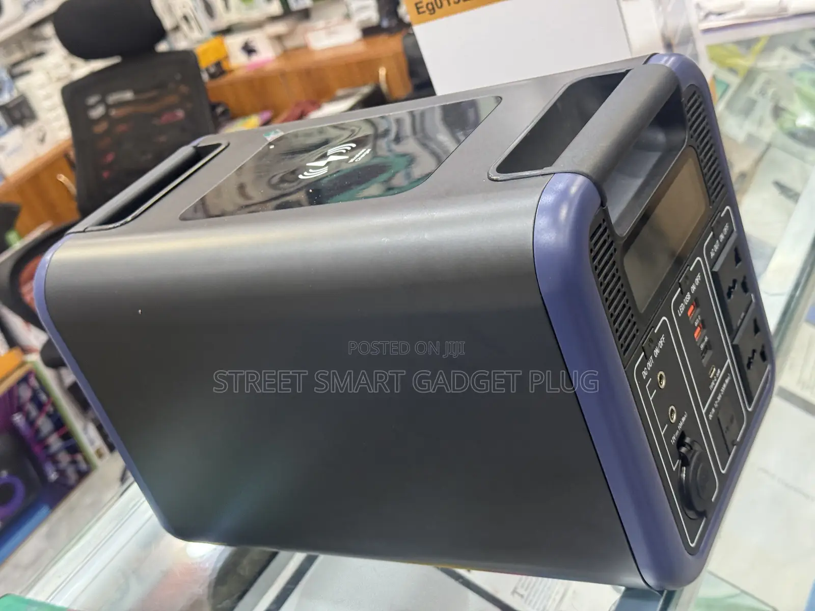 1200w Portable Power Station lifePO4