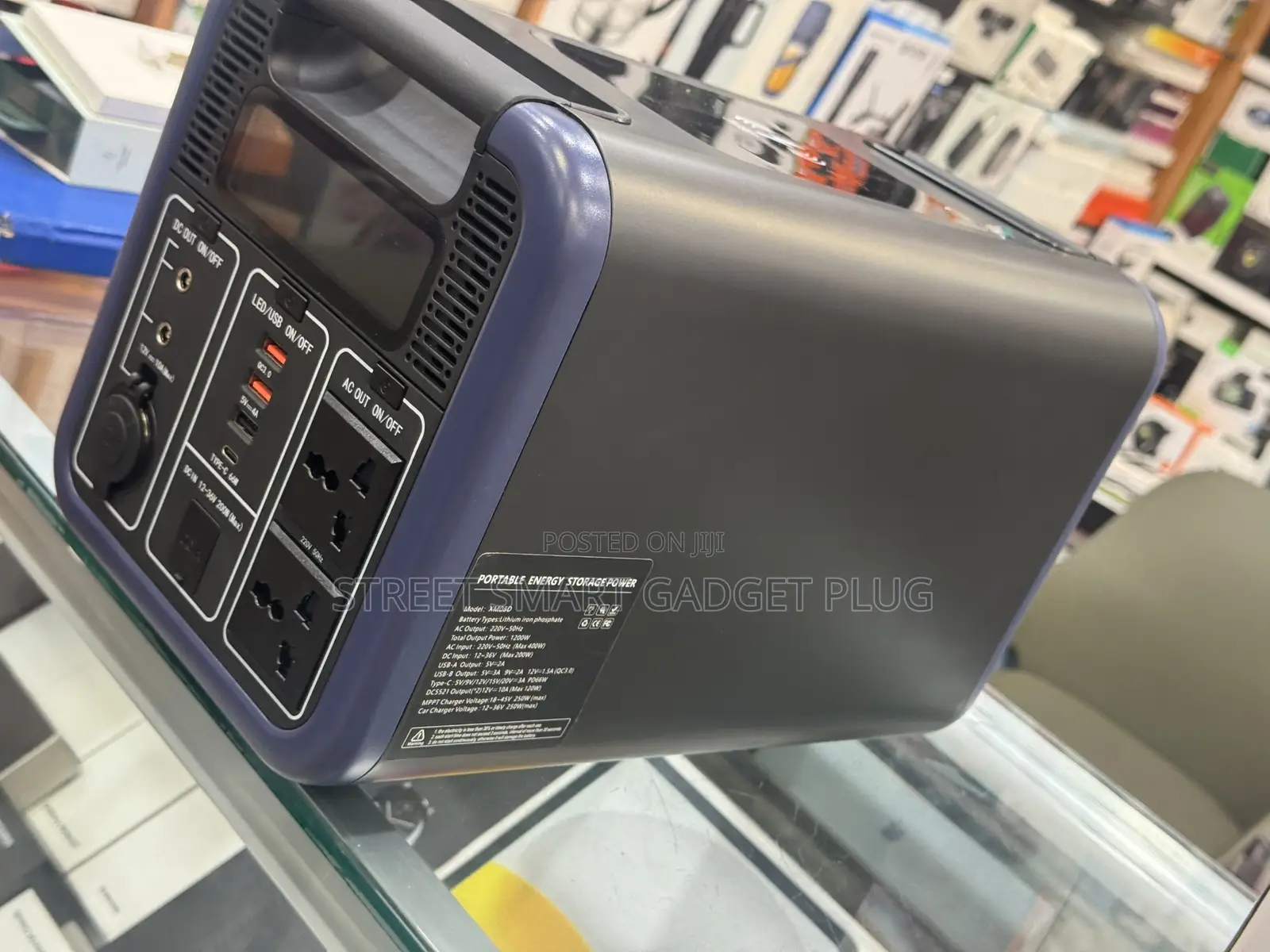 1200w Portable Power Station lifePO4