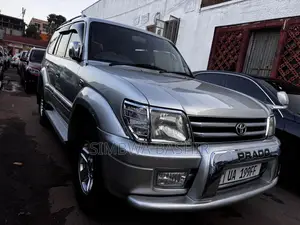 Toyota Land Cruiser Prado 2004 Silver