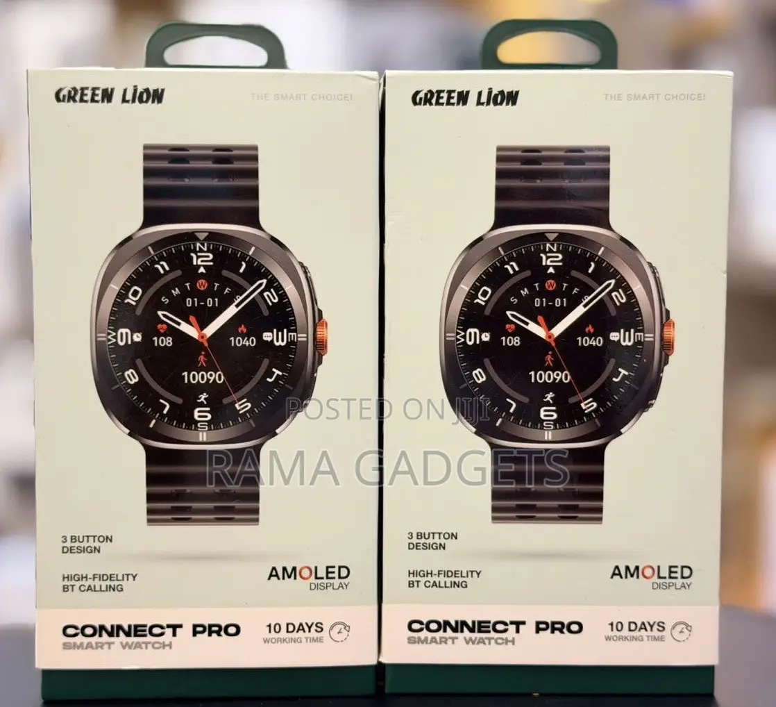 Green Lion Connect Pro Smart Watch