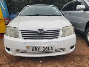 Toyota Corolla 2002 White