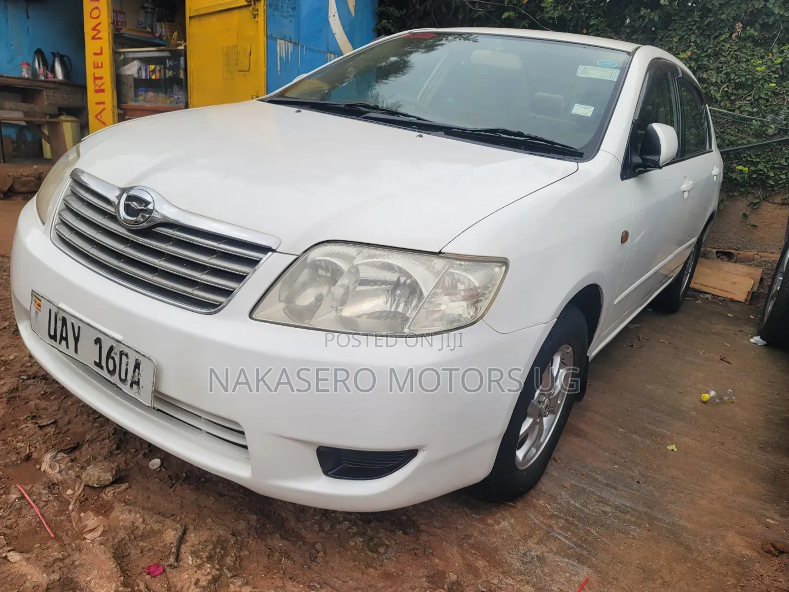 Toyota Corolla 2002 White