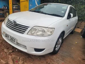 Toyota Corolla 2002 White
