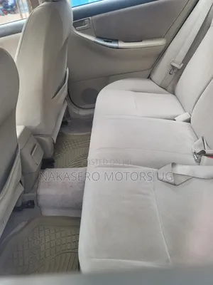 Toyota Corolla 2002 White