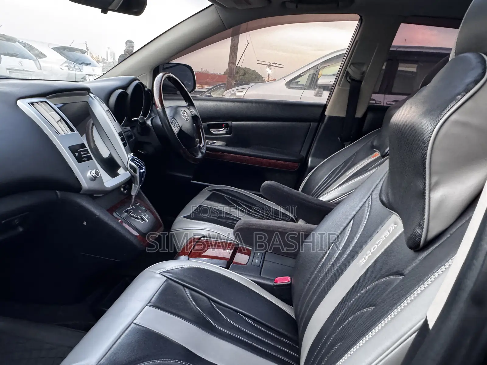 Toyota Harrier 2008 Gray