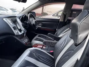 Toyota Harrier 2008 Gray