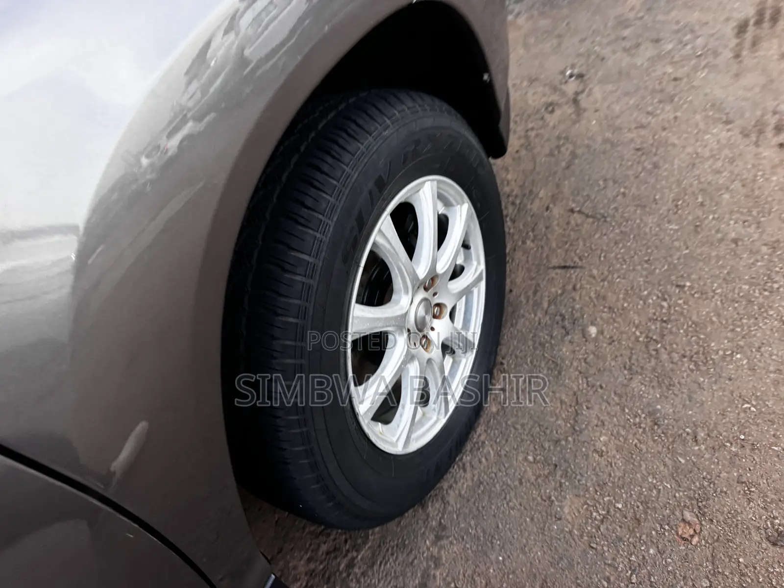 Toyota Harrier 2008 Gray
