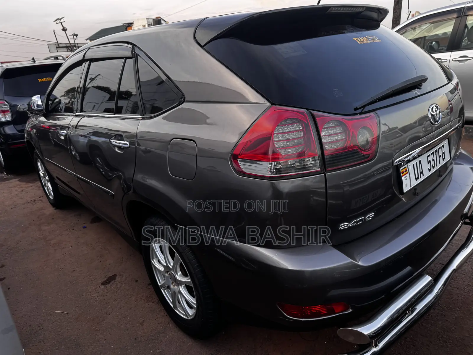 Toyota Harrier 2008 Gray
