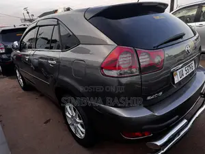 Toyota Harrier 2008 Gray