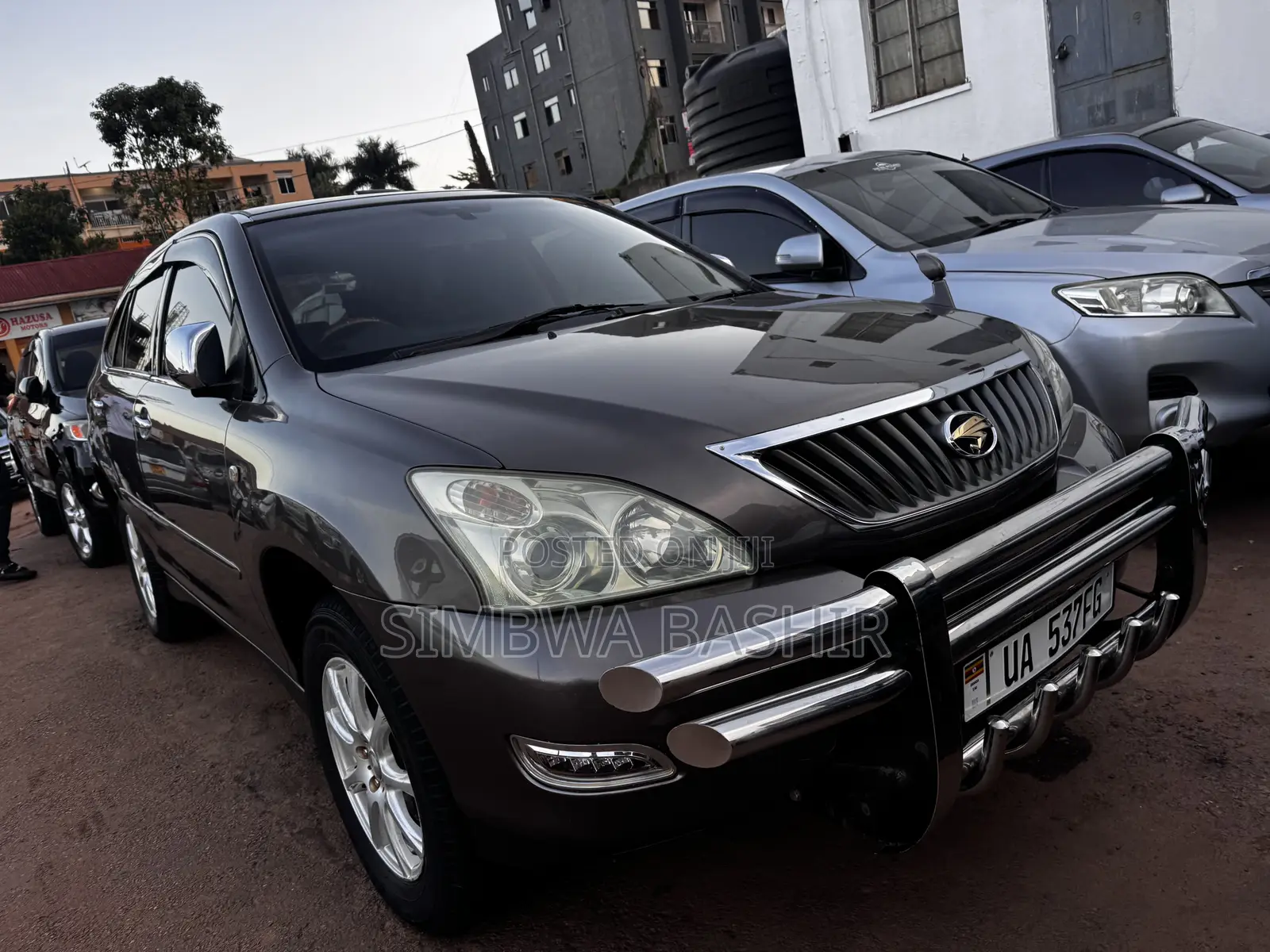 Toyota Harrier 2008 Gray