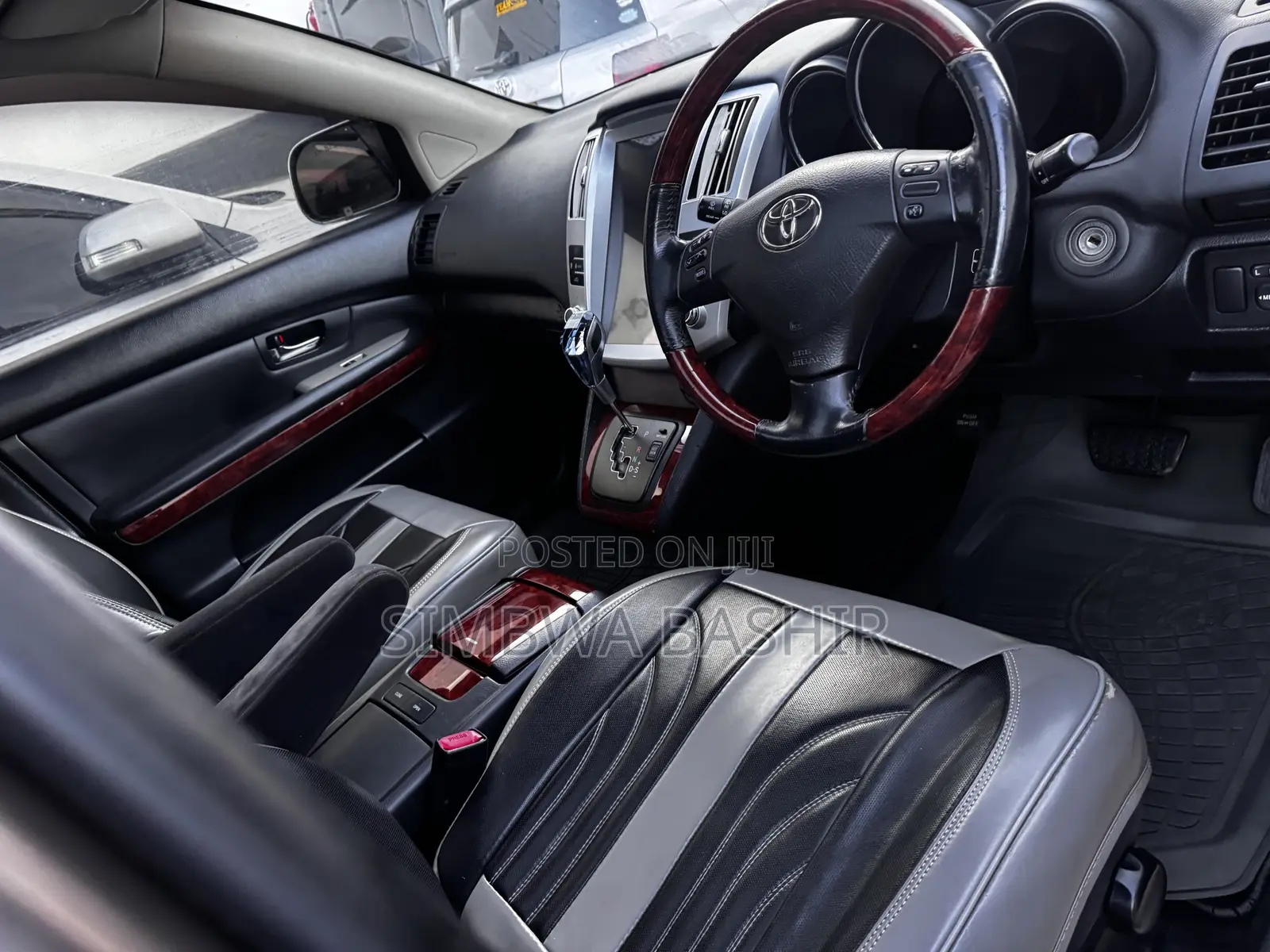 Toyota Harrier 2008 Gray