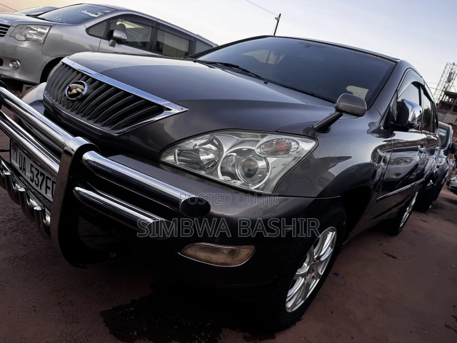 Toyota Harrier 2008 Gray