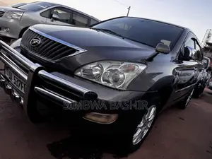 Toyota Harrier 2008 Gray