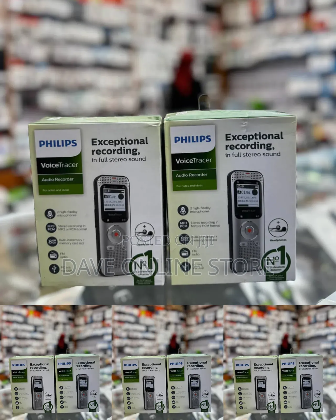 Philips DVT2050 VoiceTracer Audio Recorder