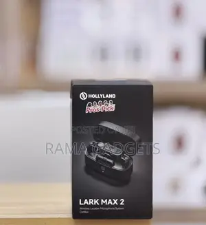 Hollyland Lark Max 2 Wireless Lavalier Microphone System Combo