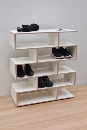 Modern Wooden Shoerack