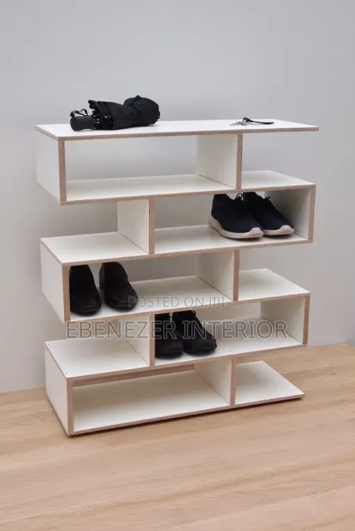 Modern Wooden Shoerack