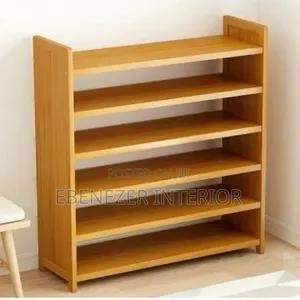 Modern Wooden Shoerack