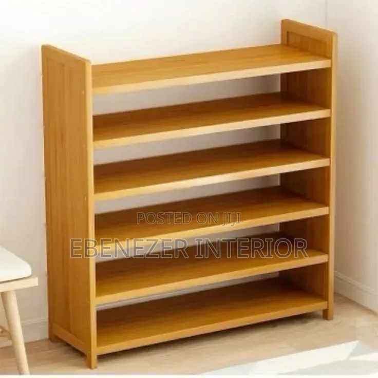Modern Wooden Shoerack