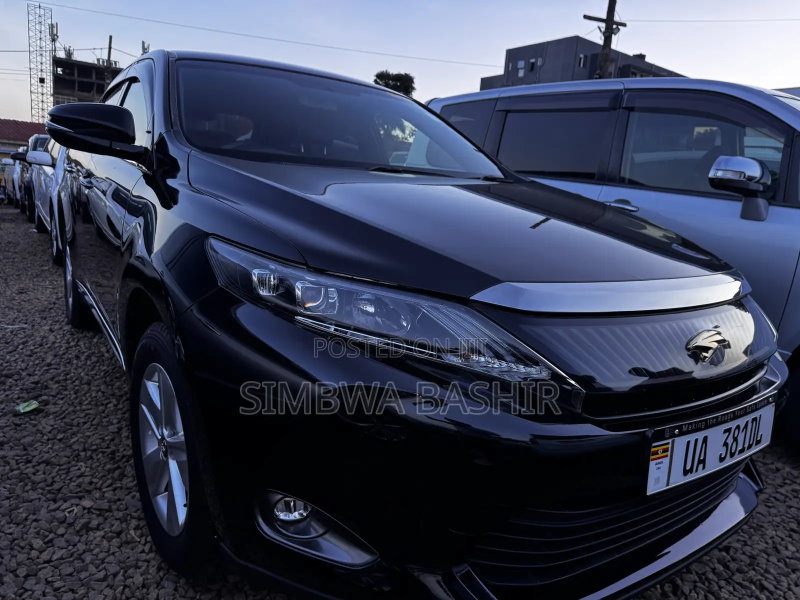 Toyota Harrier 2015 Black