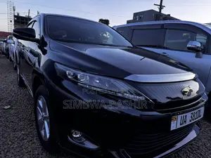 Toyota Harrier 2015 Black