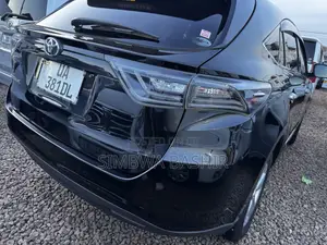 Toyota Harrier 2015 Black