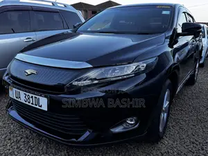 Toyota Harrier 2015 Black