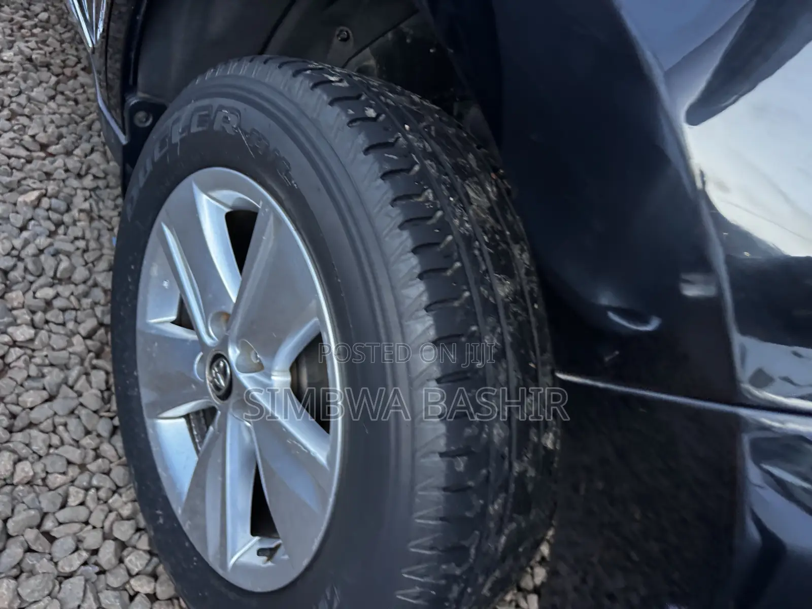 Toyota Harrier 2015 Black