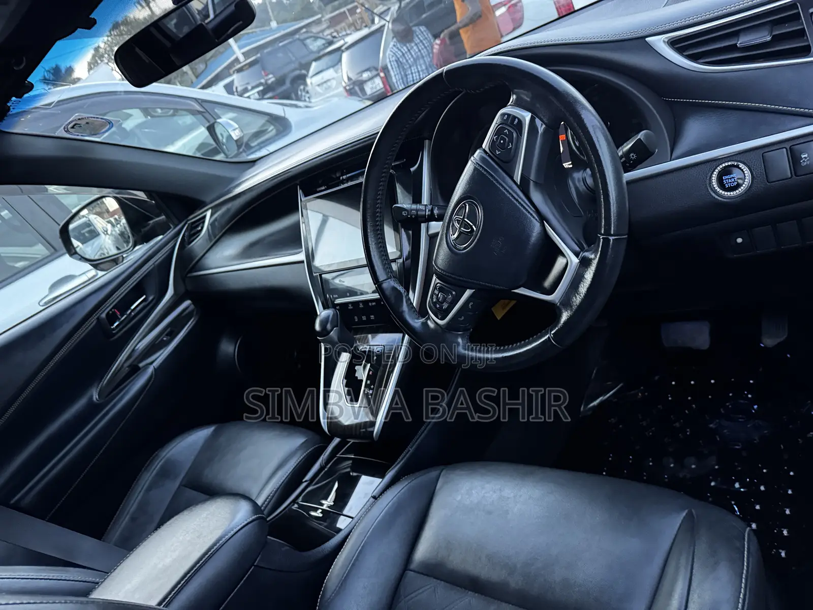 Toyota Harrier 2015 Black