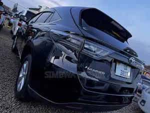 Toyota Harrier 2015 Black