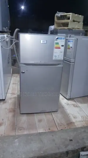 ADH 120L Double Door Mini Fridge