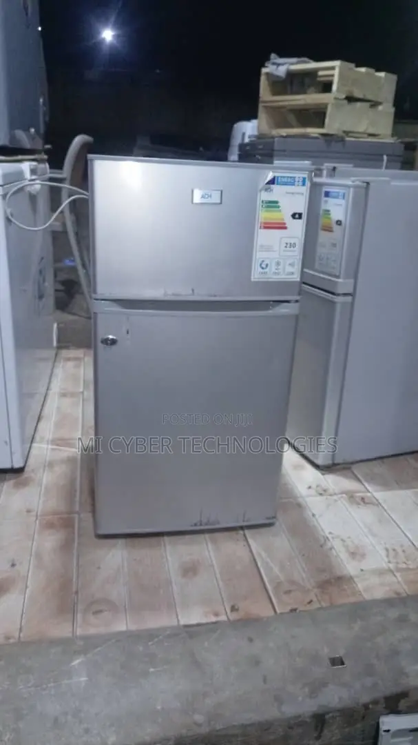 ADH 120L Double Door Mini Fridge