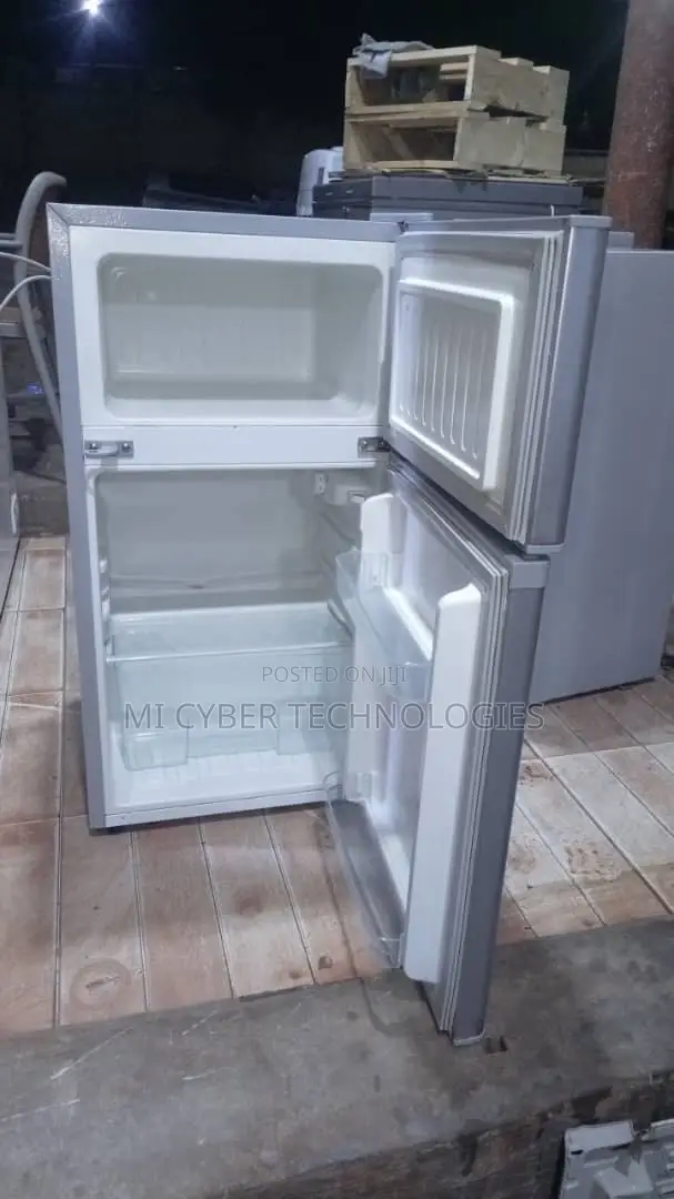 ADH 120L Double Door Mini Fridge