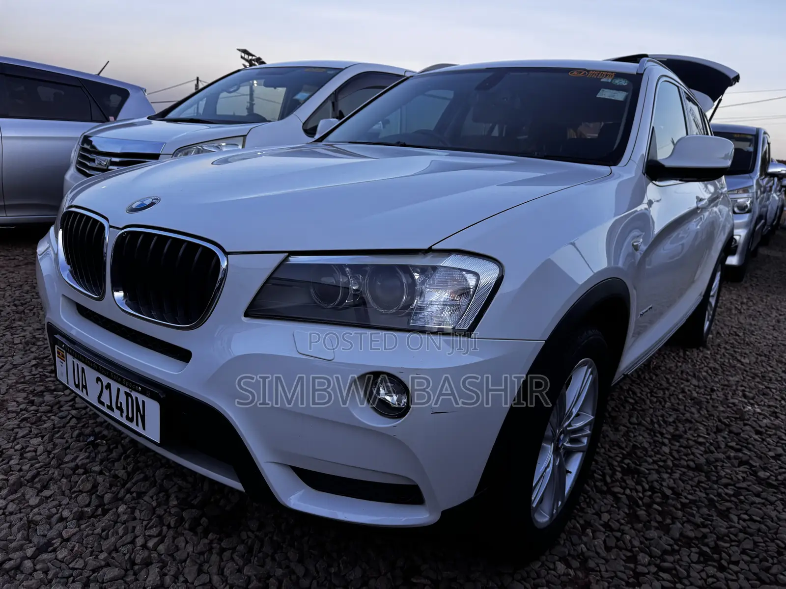 BMW X3 2015 White