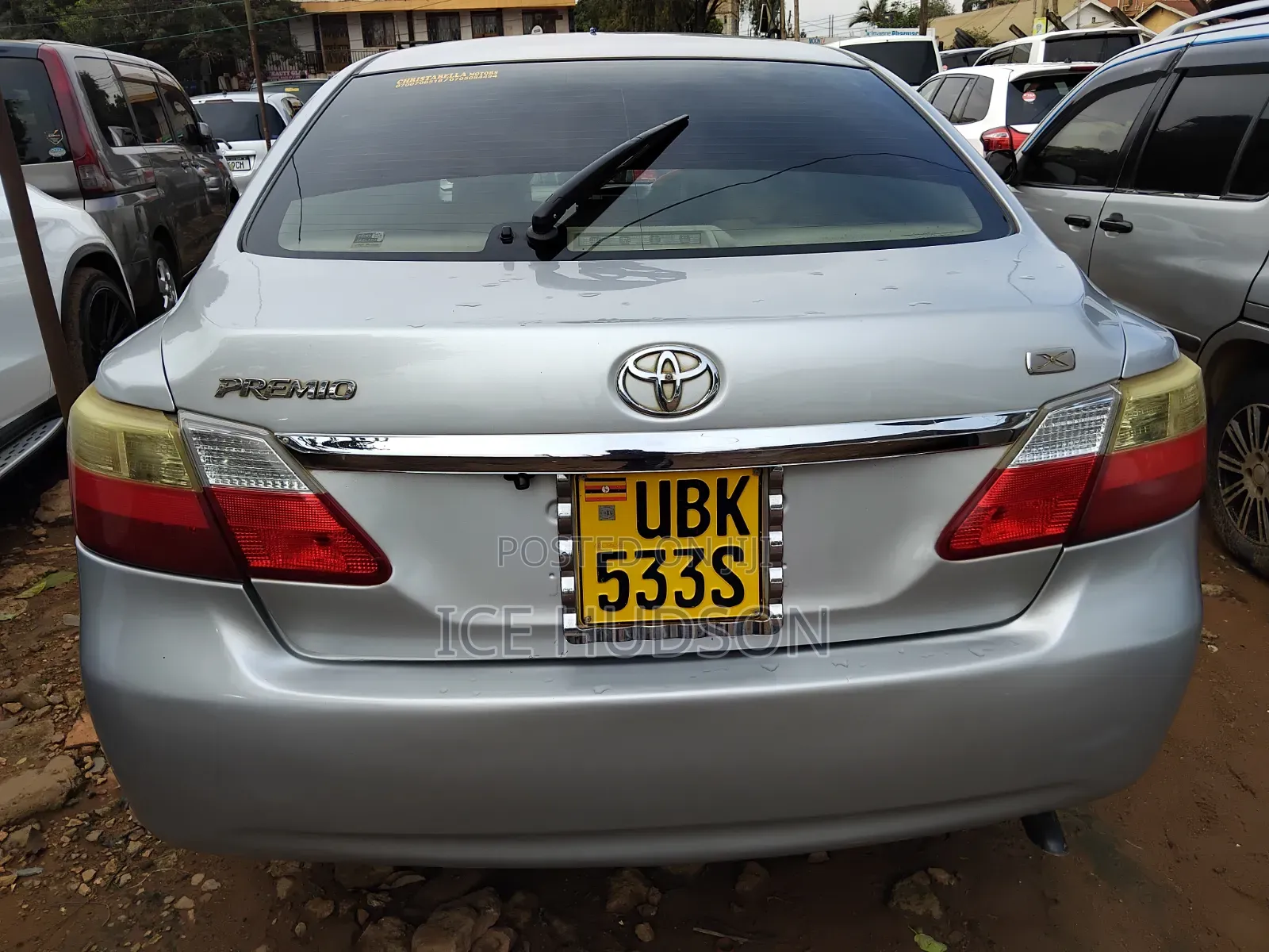 Toyota Premio 2010 Silver