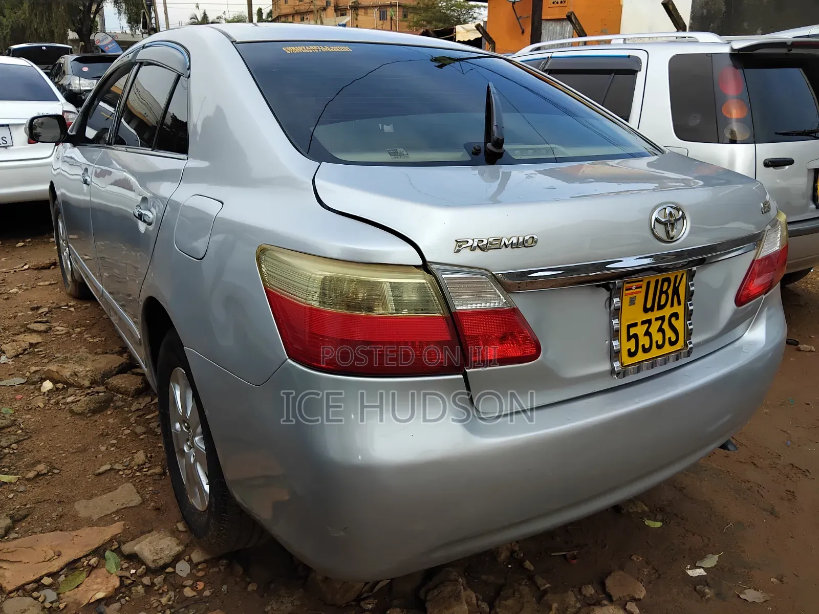 Toyota Premio 2010 Silver