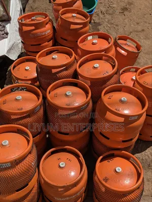 Total Gas Fullset 6kg (2) Genuine, Safe & Long Lasting
