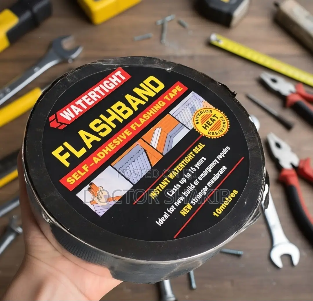 10metres Self-Adhesive Watertight Flashband Tape