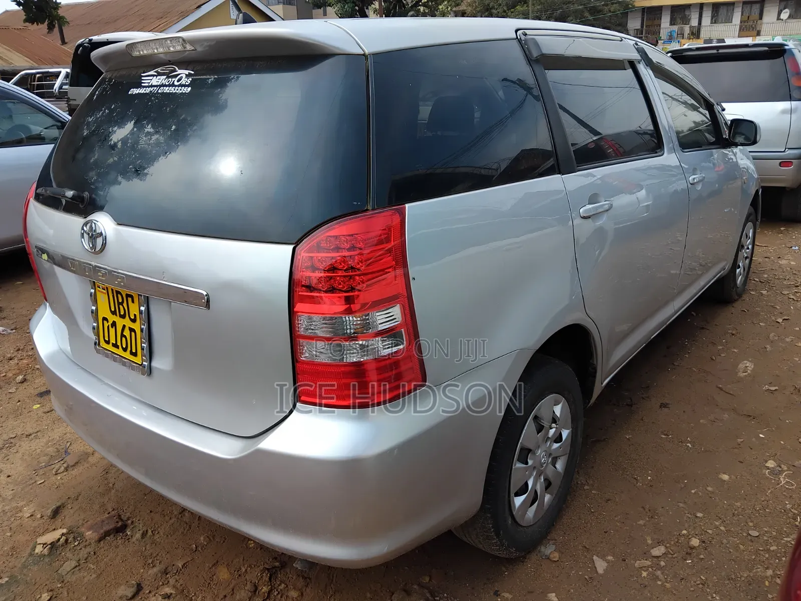 Toyota Wish 2006 Gray