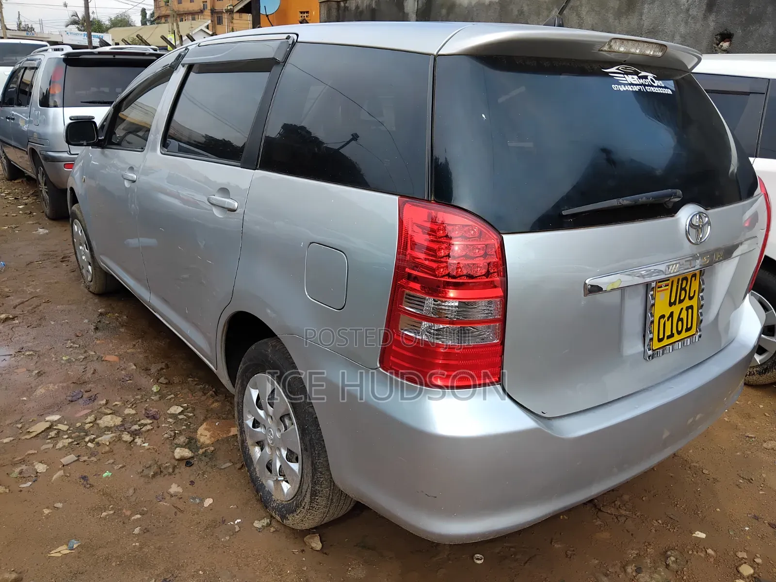 Toyota Wish 2006 Gray