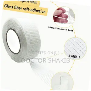 Self-Adhesive Joint Fiberglass Mesh Tape (50mm X 45 Meters)