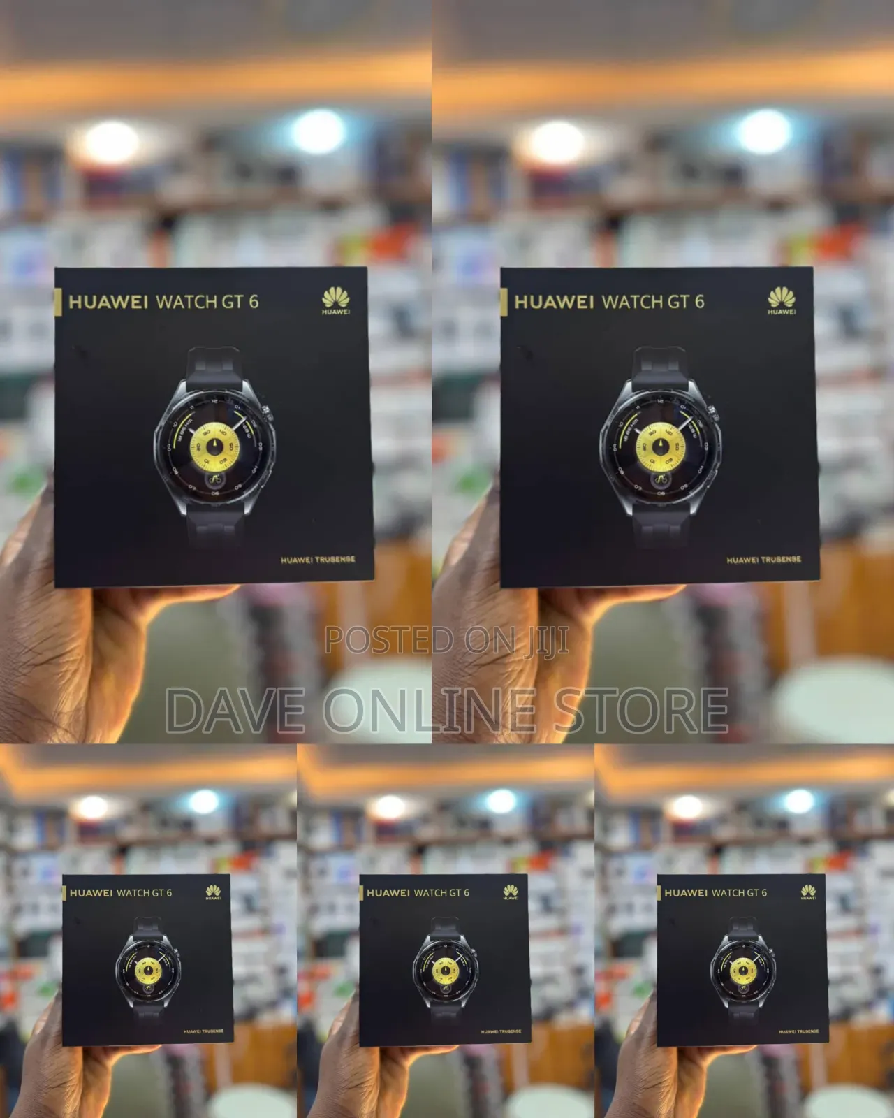 Huawei Watch GT 6 46mm Smartwatch