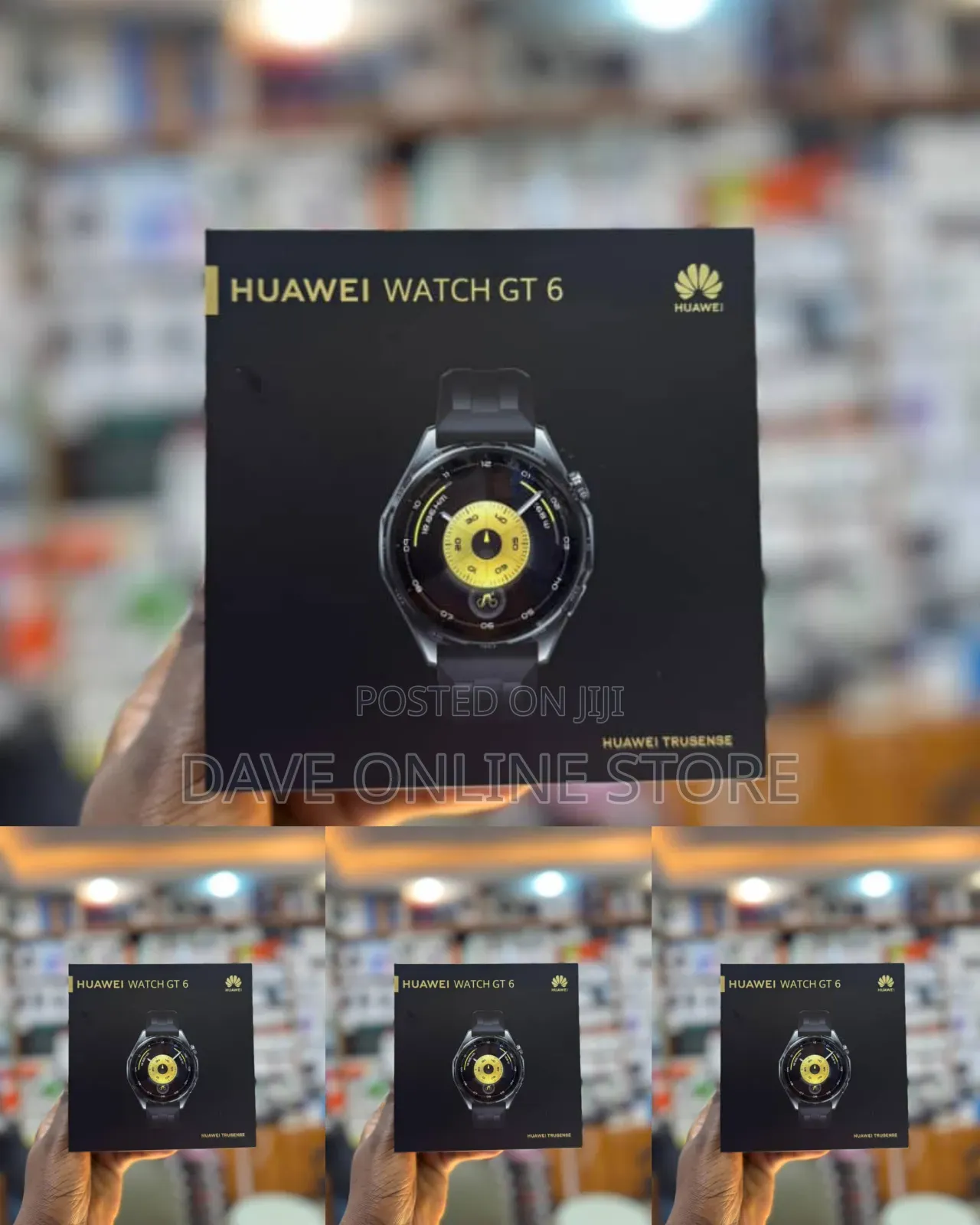 Huawei Watch GT 6 46mm Smartwatch
