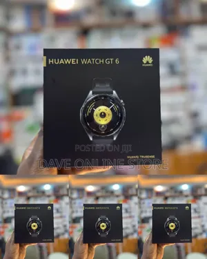 Huawei Watch GT 6 46mm Smartwatch