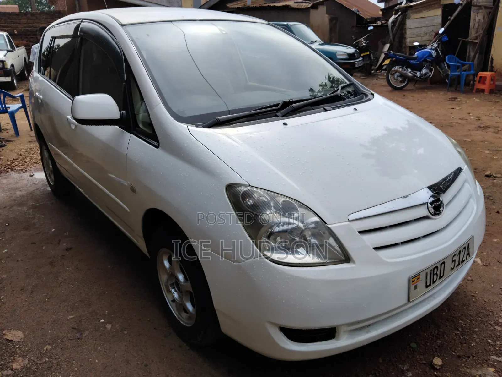 Toyota Corolla Spacio 2006 Off white