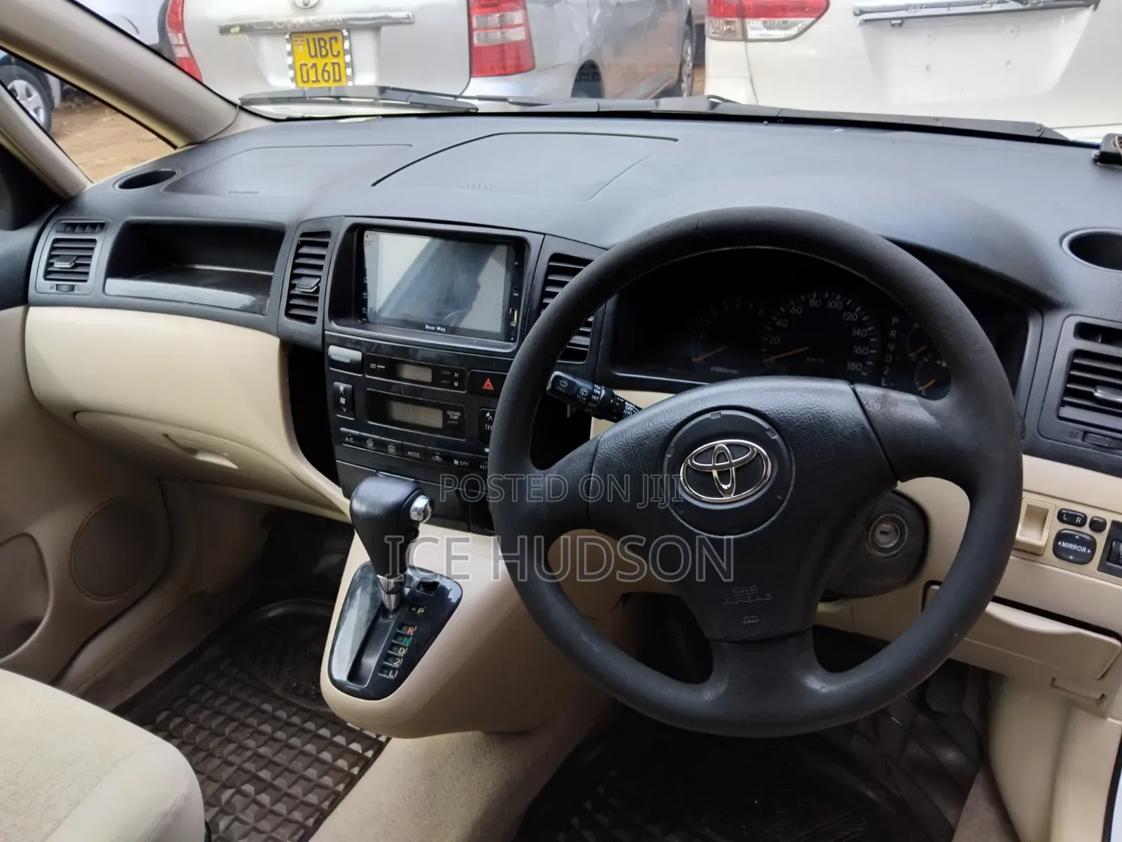 Toyota Corolla Spacio 2006 Off white
