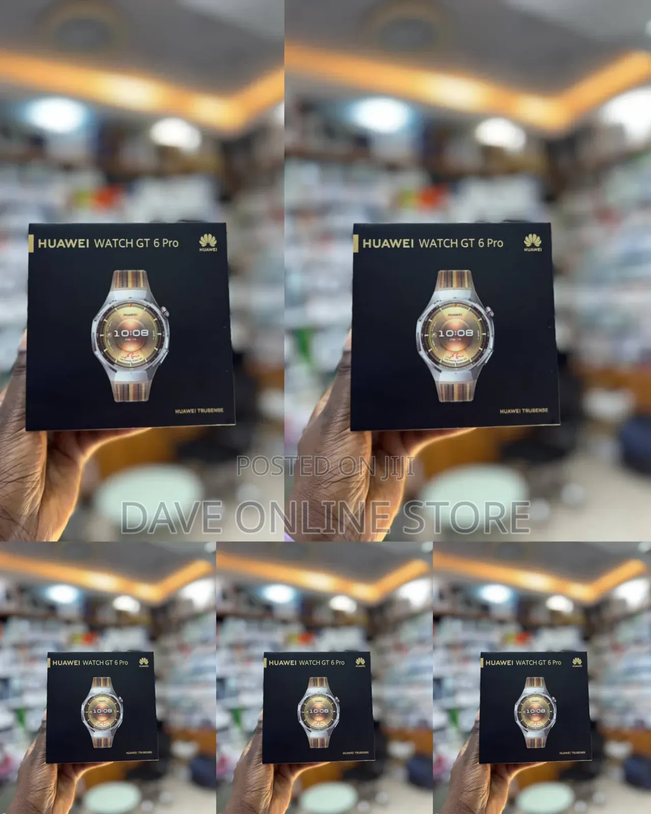 Huawei Watch GT 6 Pro 46mm Smartwatch